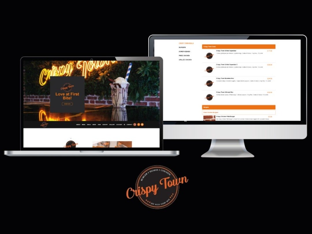 Welcome to Crispy Town – Your Ultimate Destination for Mouth-watering Delights!