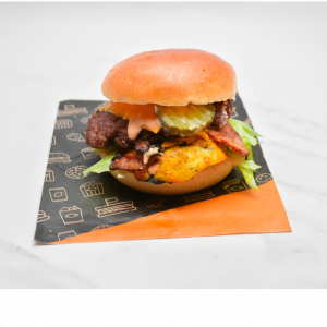 Big-Dude Burger