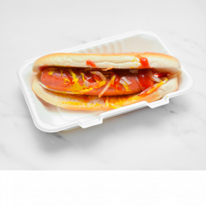 Classic Hot Dog Meal