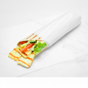 halloumi wrap meal