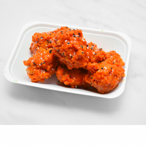 Crispy Buffalo Wings meal