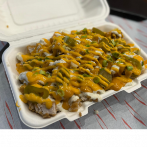 Loaded Chicken Fries