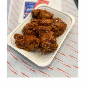 Crispy Korean Wings