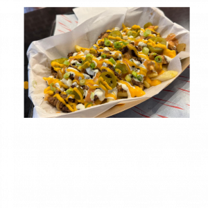 Loaded Beef Fries